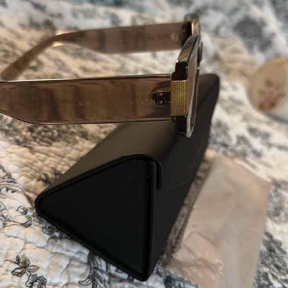 KATIE LOXTON - RIMINI SUNGLASSES - TRANSPARENT MINK - Picture 10 of 11